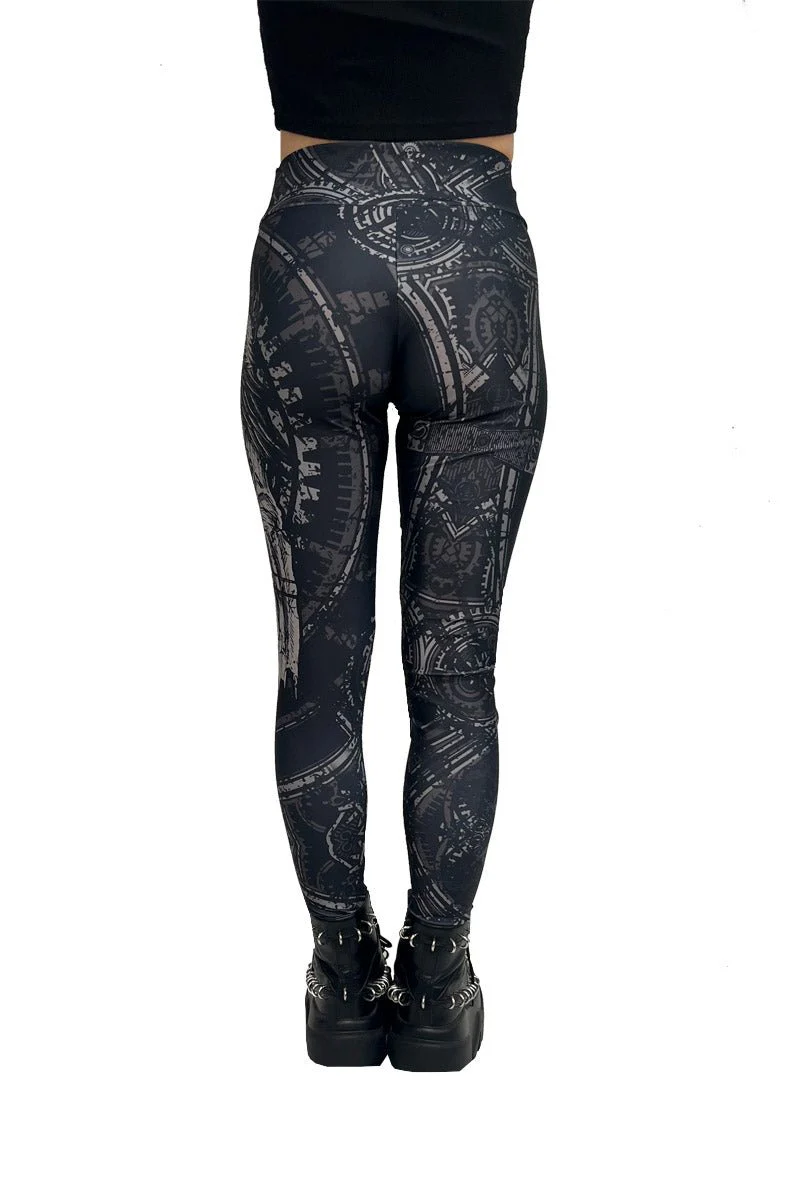 Deathcore Plague Doctor Leggings - Image 10