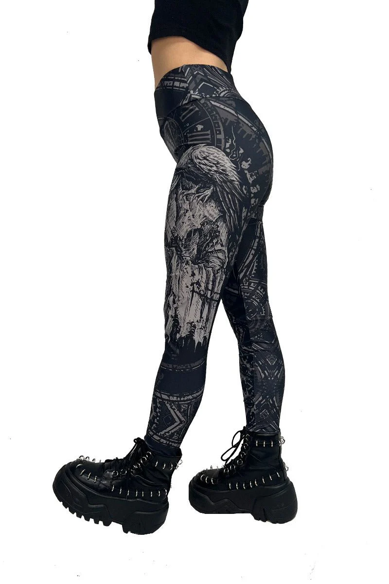Deathcore Plague Doctor Leggings - Image 12