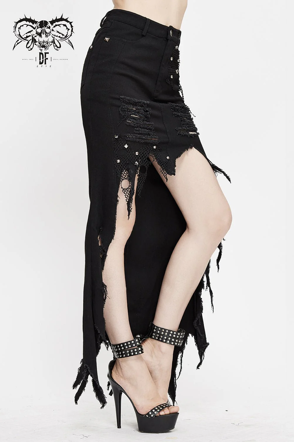 Death's Kiss Fishtail Skirt - Image 3