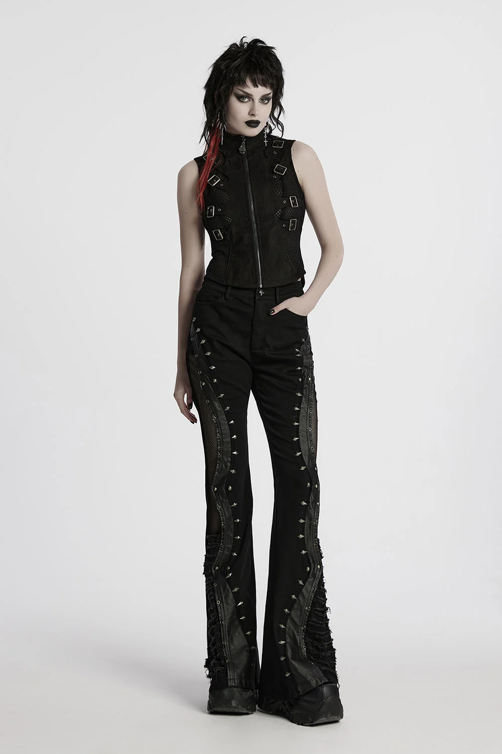 Decay Distressed Bell Bottoms - Image 4