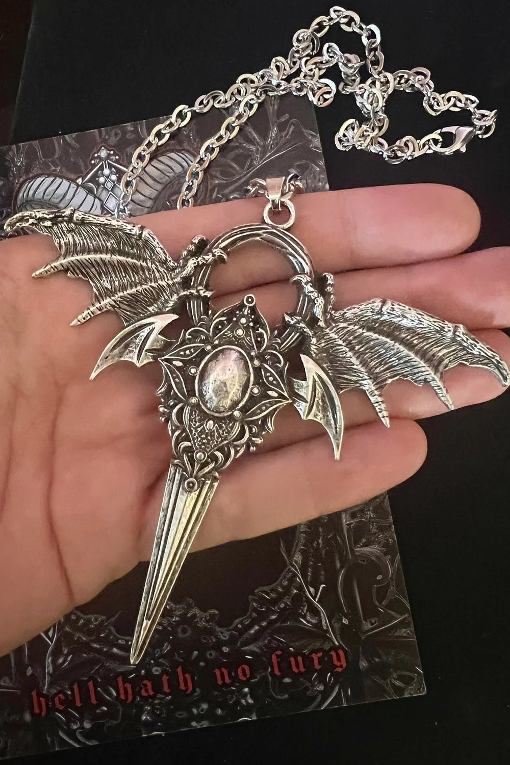 Defence Against The Dark Arts Ankh Necklace - Image 2