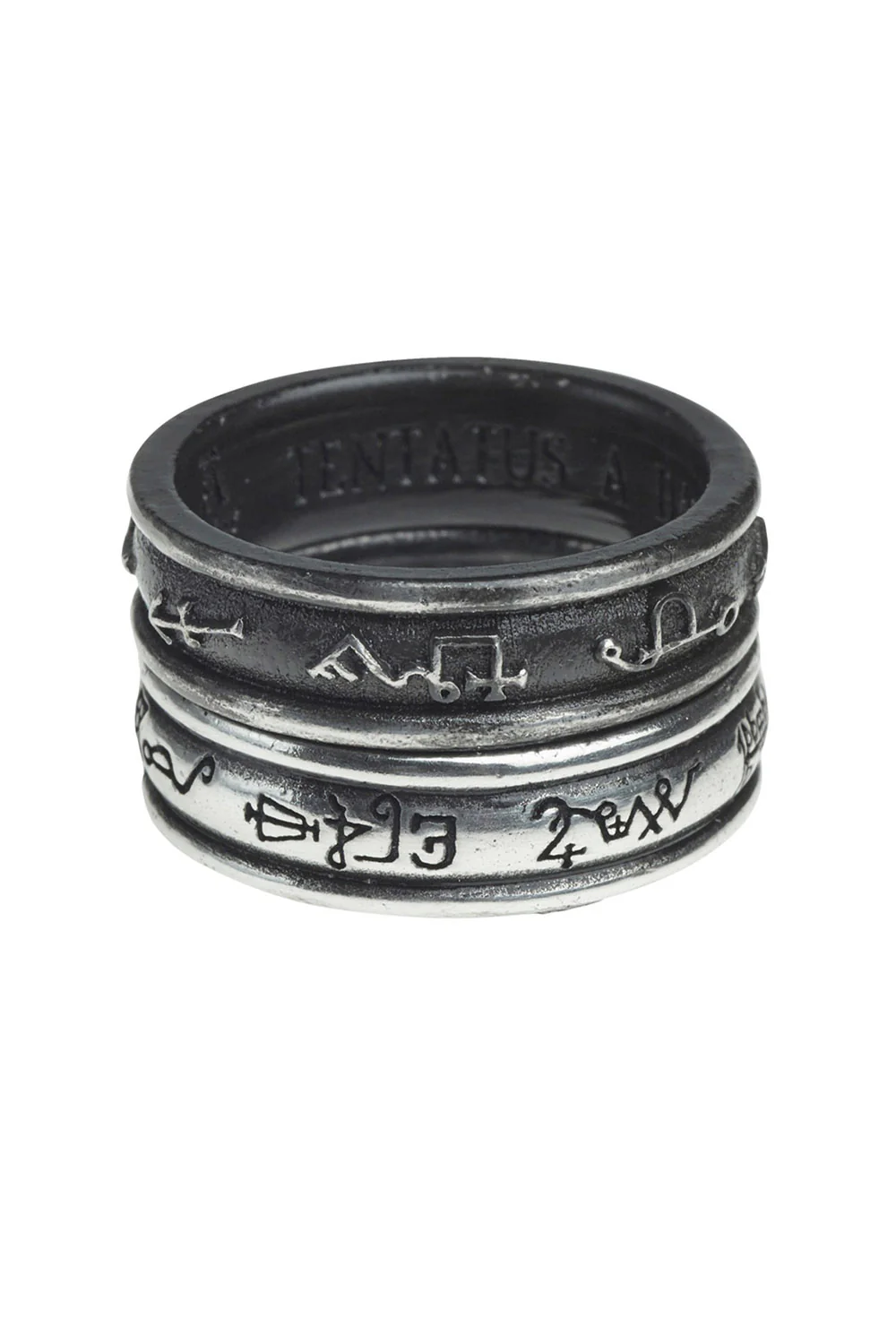 Demon Black & Angel White Ring Set - Image 5