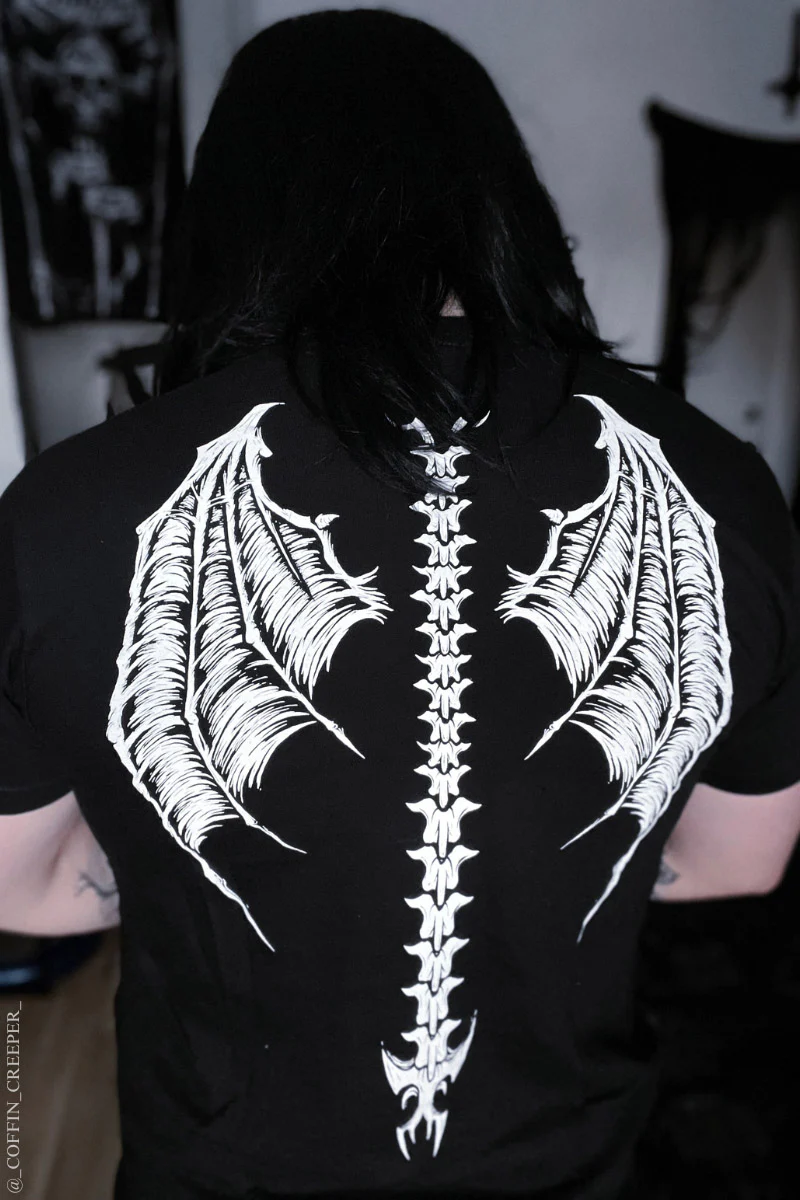Demon Wings T-shirt - Image 11