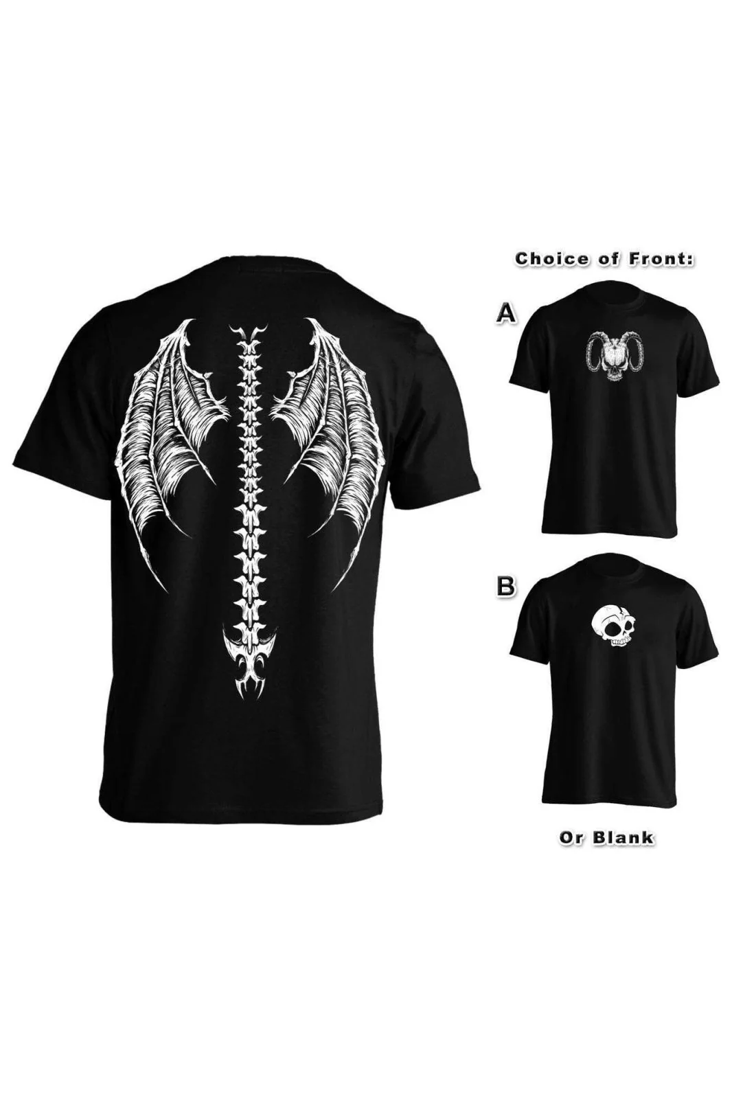 Demon Wings T-shirt - Image 3