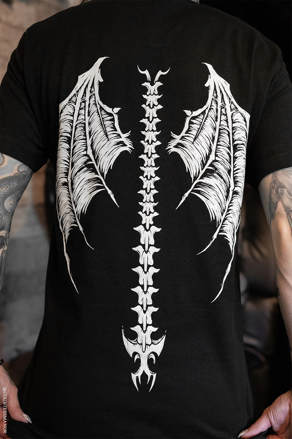 Demon Wings T-shirt - Image 9