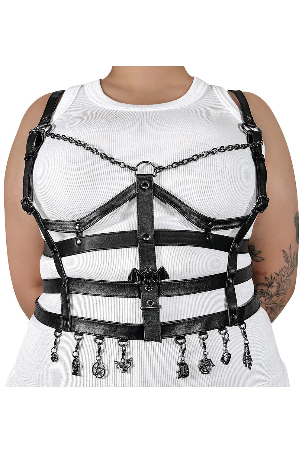 Demonia Cage Body Harness - Image 3