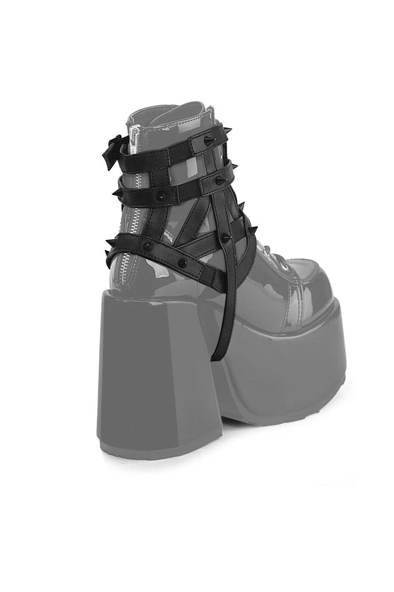 Demonia Cage Boot Harness [PAIR] - Image 3