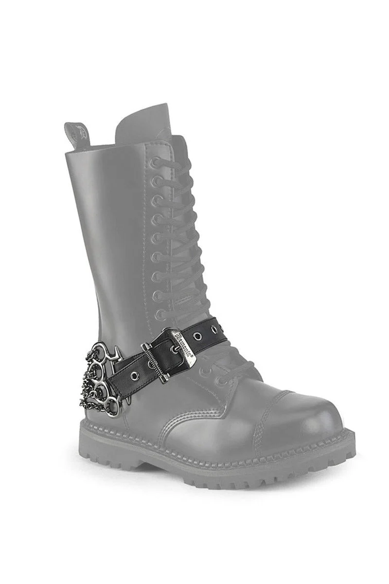 Demonia Chain Boot Harness [PAIR] - Image 3