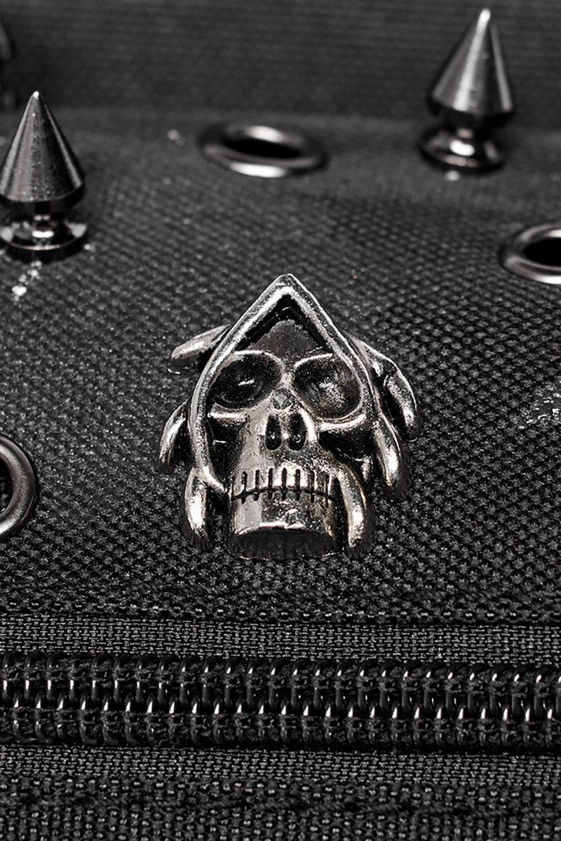 Desert Reaper Spiked Harness Bag - Image 8