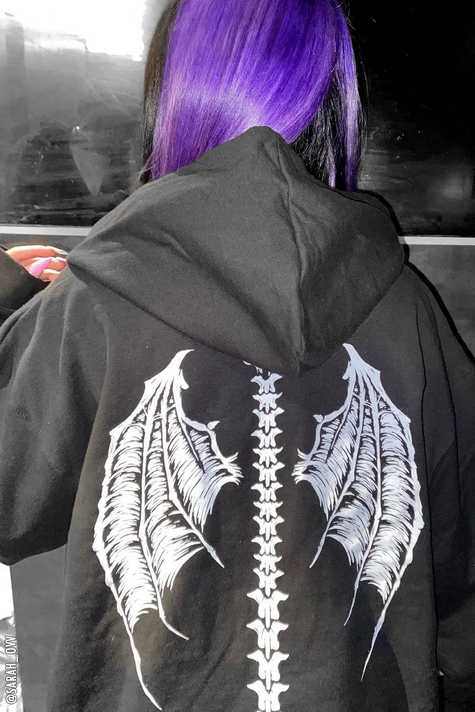 Demon Wings Hoodie - Image 11