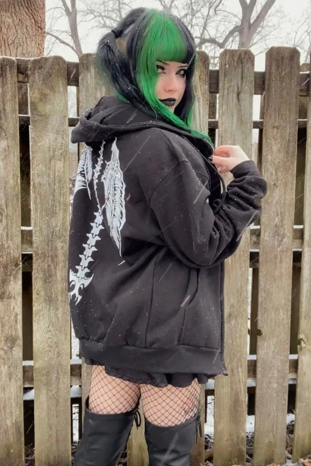 Demon Wings Hoodie - Image 12