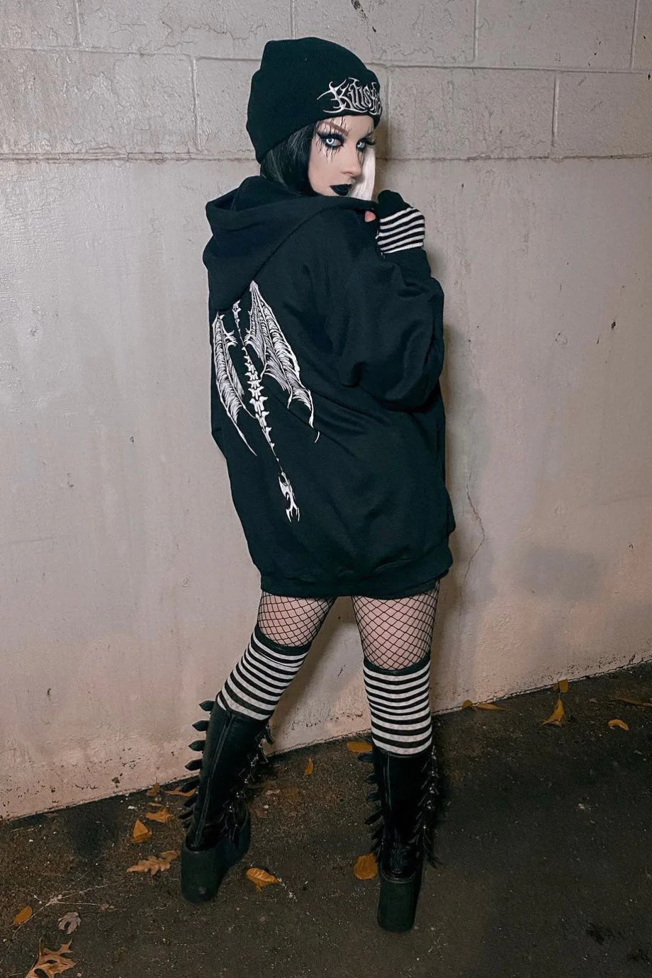 Demon Wings Hoodie - Image 3