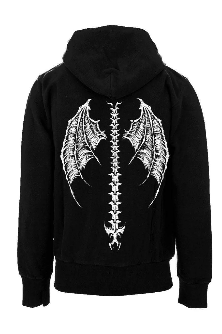 Demon Wings Hoodie - Image 4