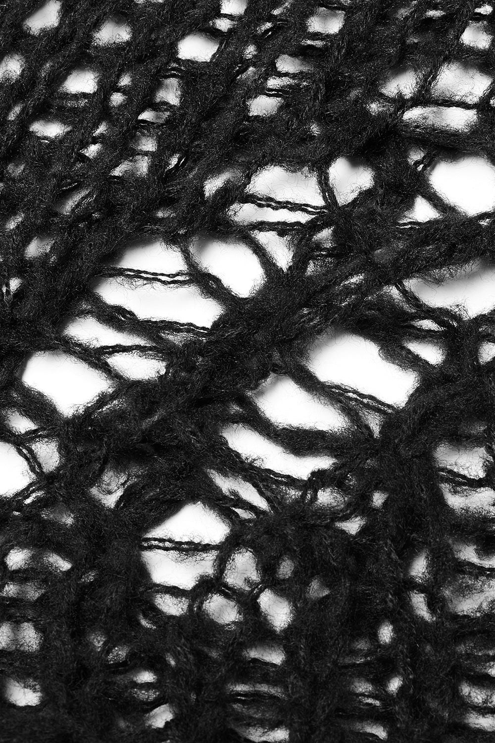 Doom Metal Shredded Sweater Top [Unisex] - Image 8