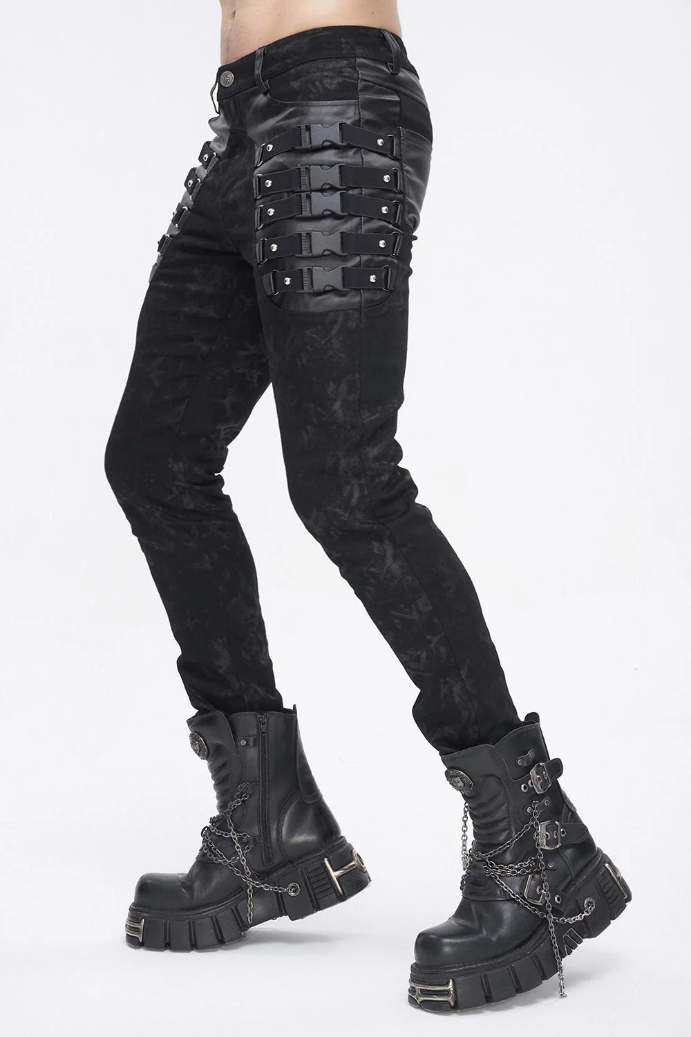 Doomsday Distressed Skinny Jeans - Image 2