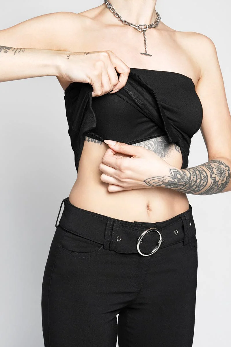 Dorna Bustier Top - Image 3