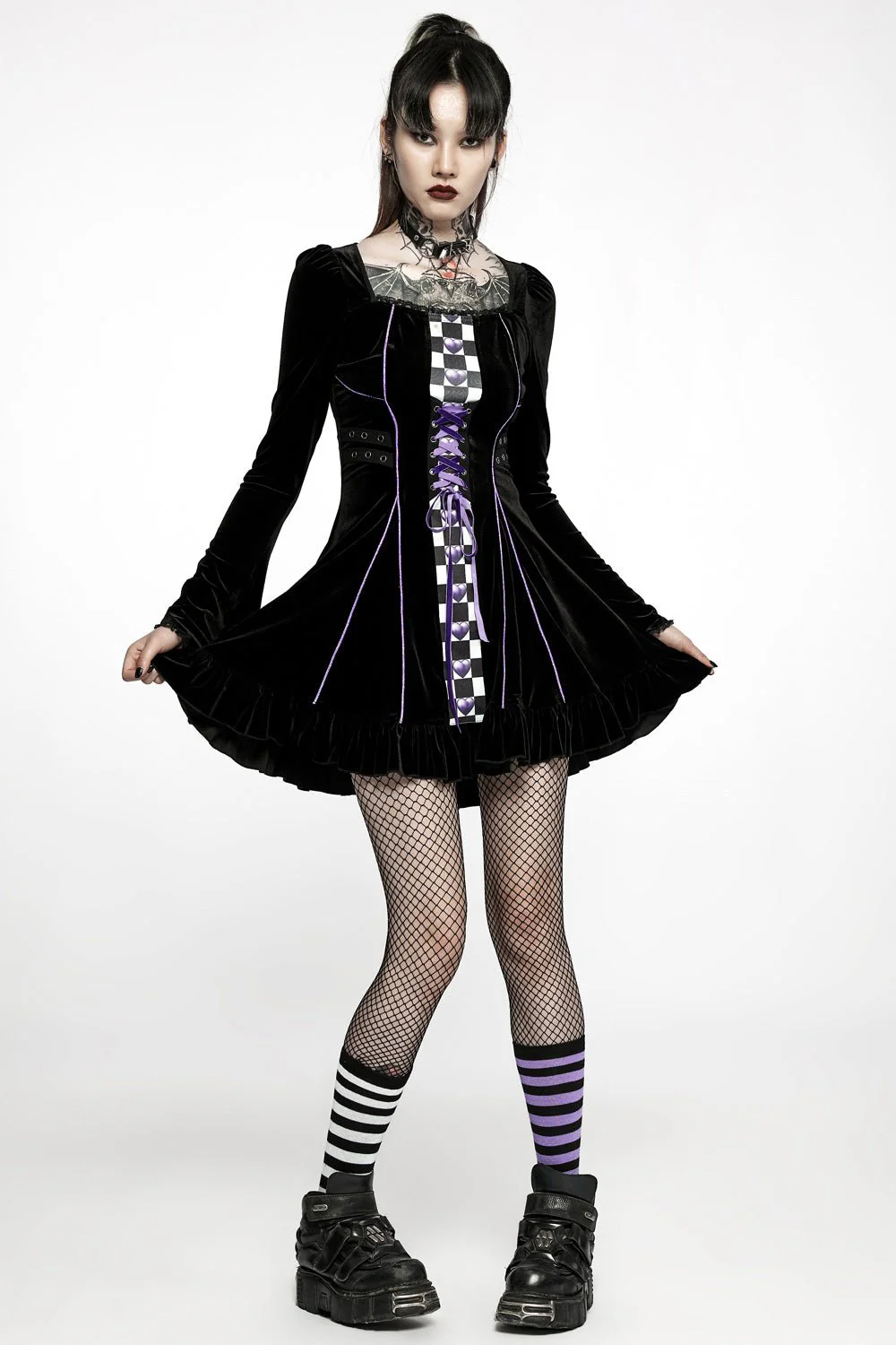 Down the Rabbithole Dress - Image 4