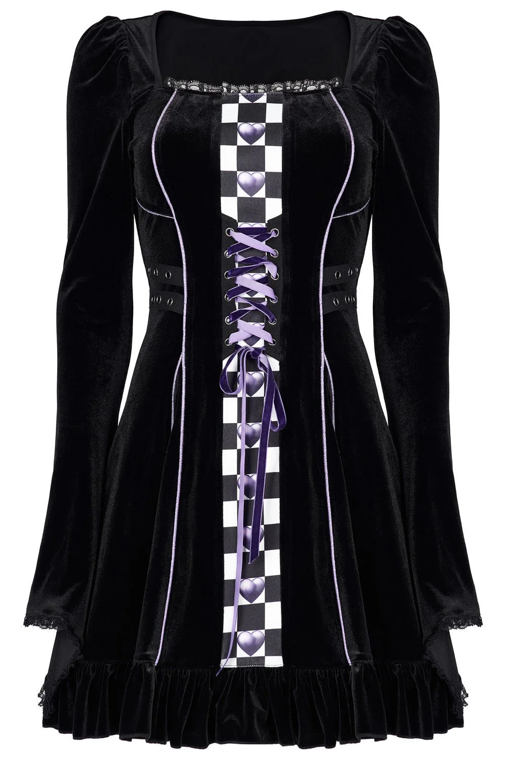 Down the Rabbithole Dress - Image 7