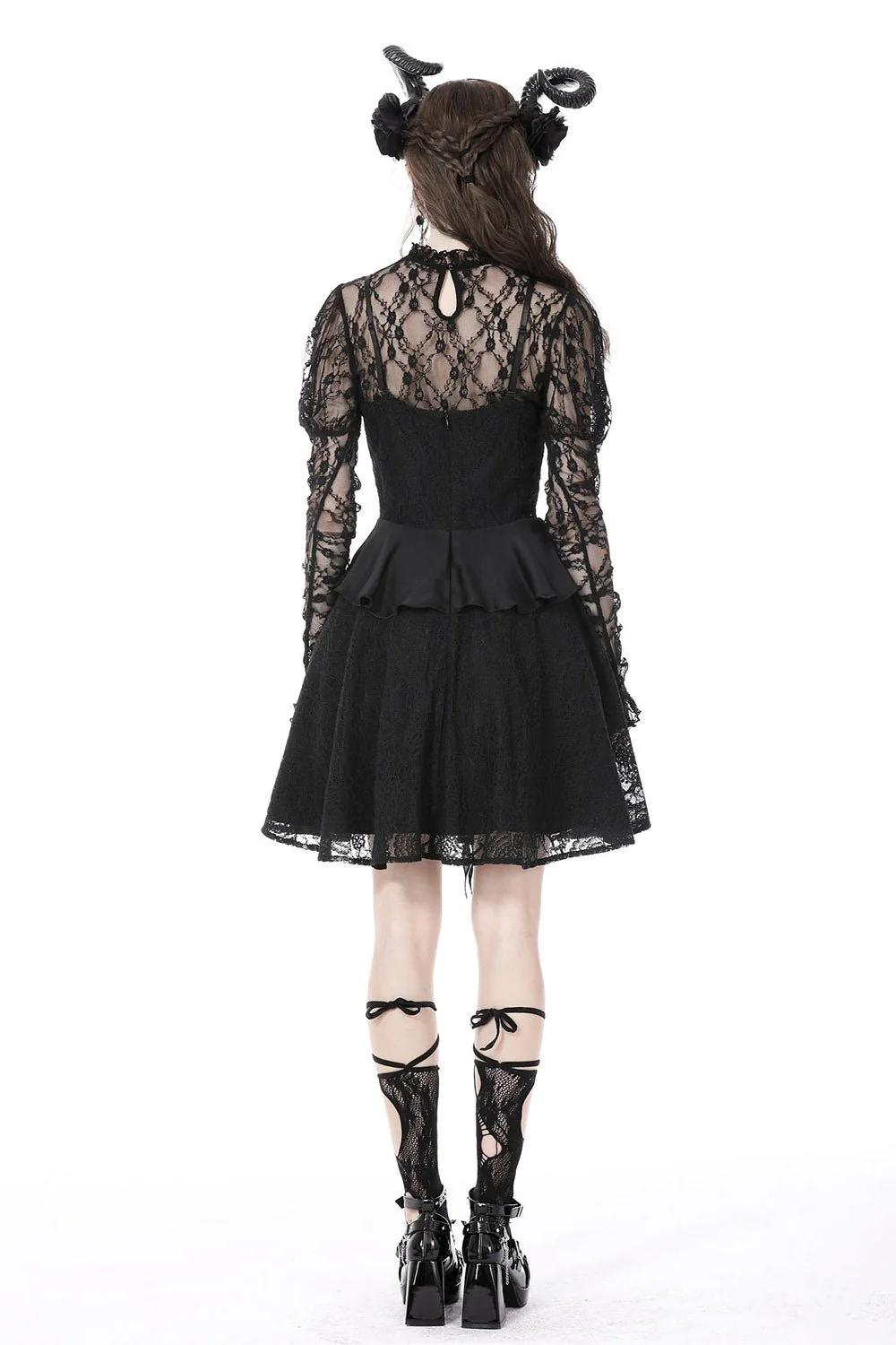 Dracul Puffed Sleeve Blouse - Image 3