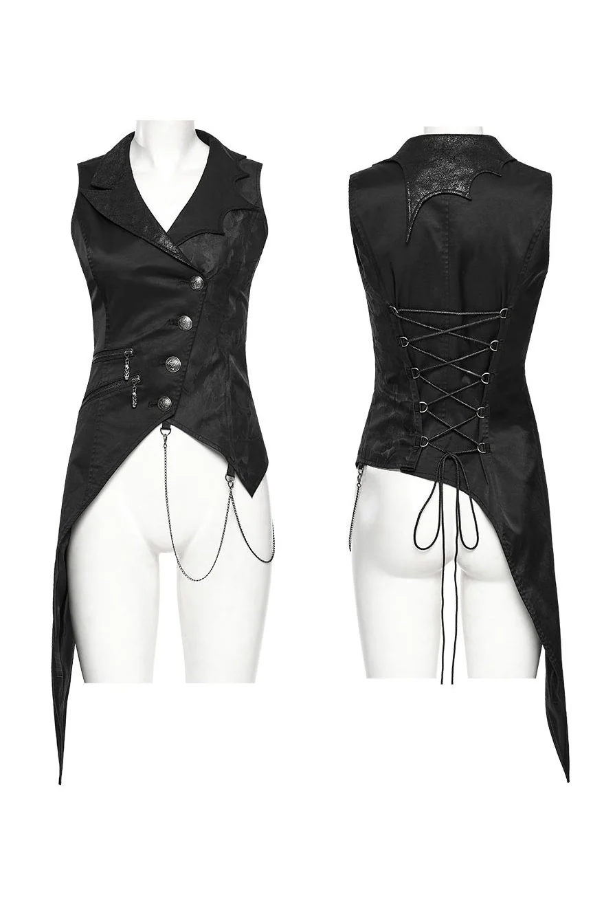Draculara Batwing Vest - Image 6