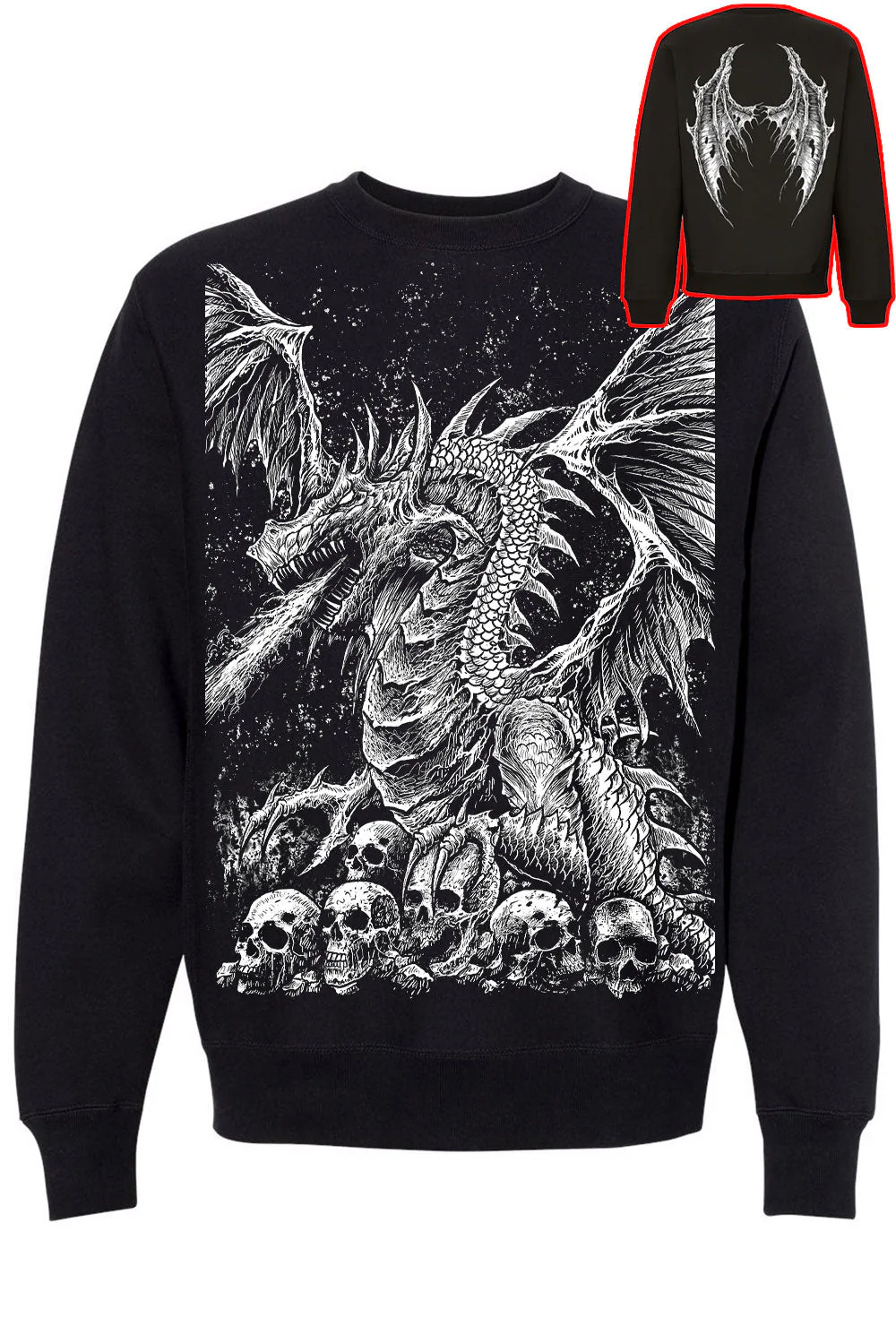Dragon's Lair Sweatshirt - Image 2