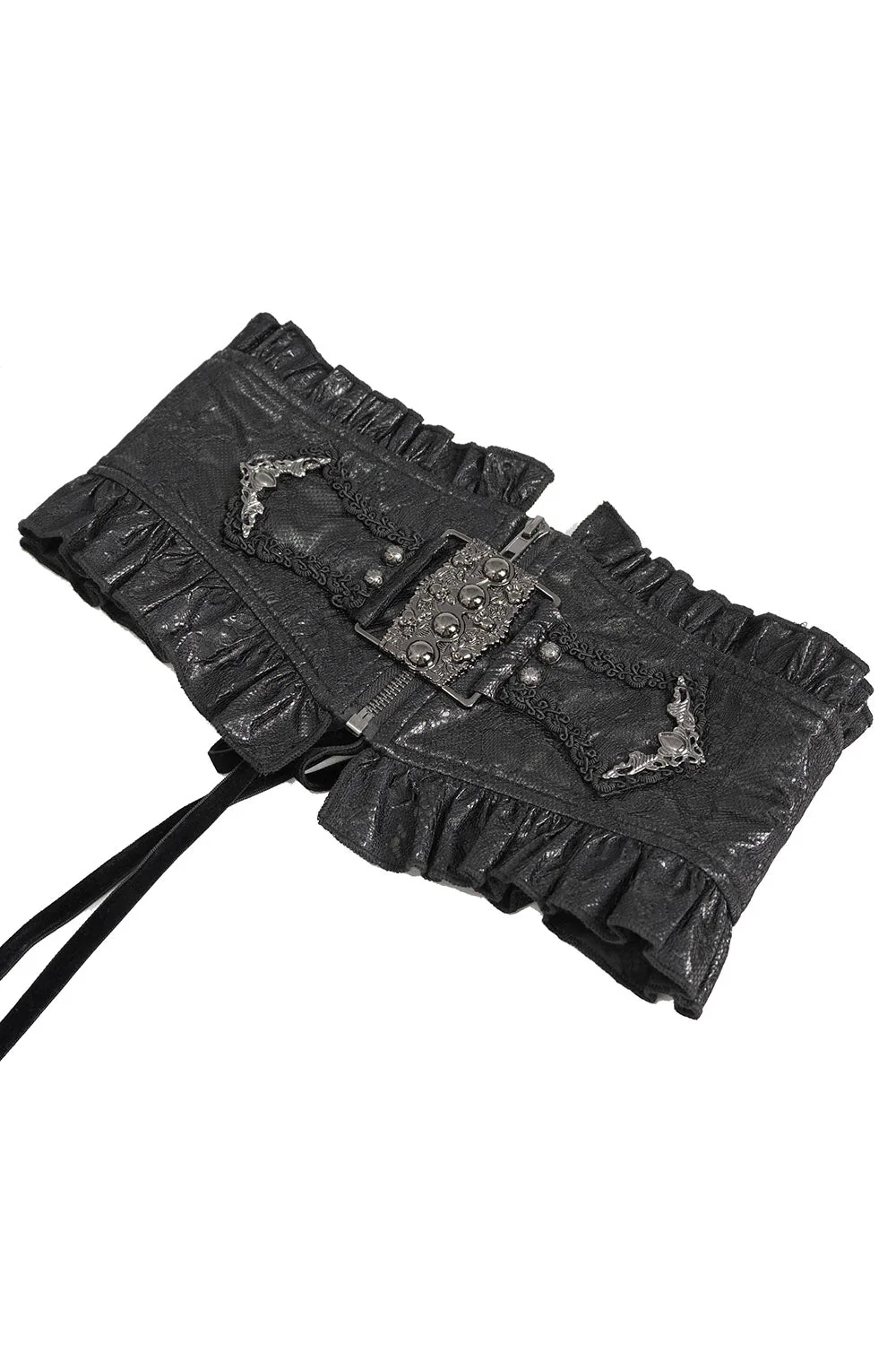 Drop of Poison Ruffled Waist Belt - Image 6