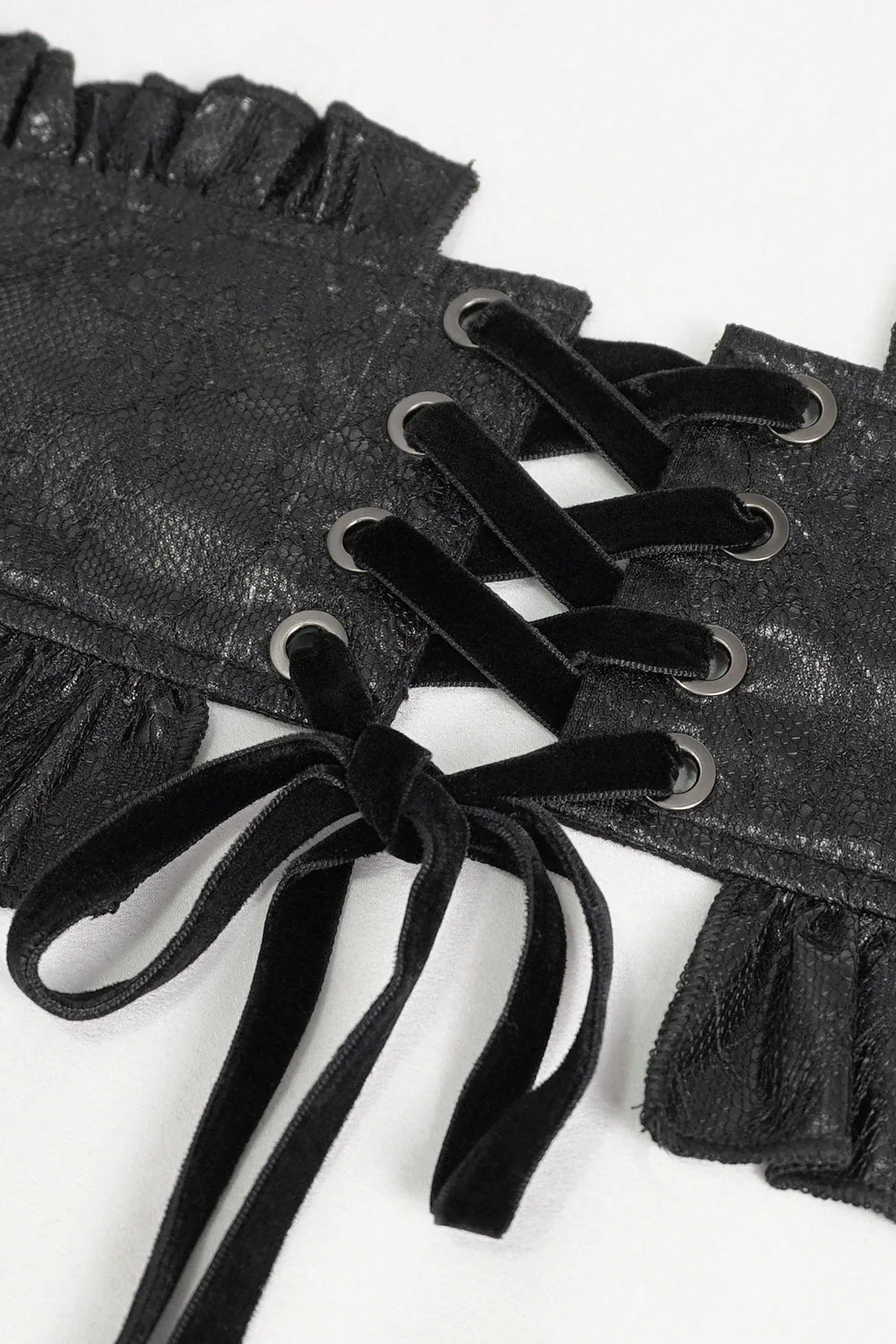 Drop of Poison Ruffled Waist Belt - Image 7