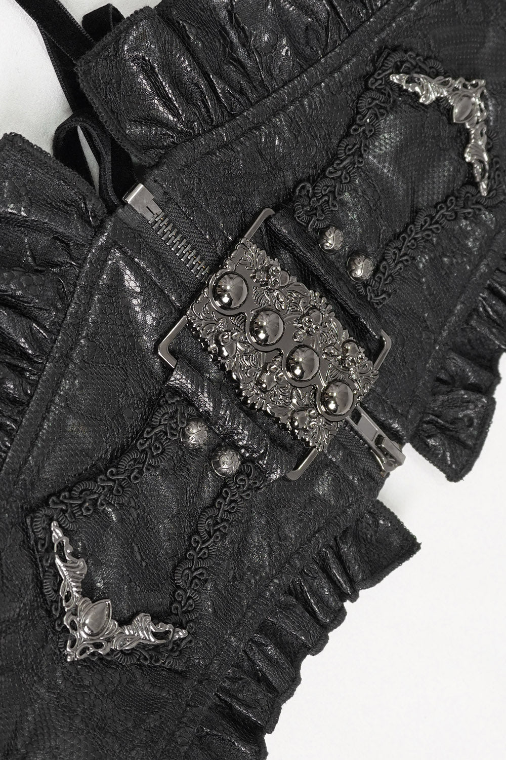 Drop of Poison Ruffled Waist Belt - Image 8