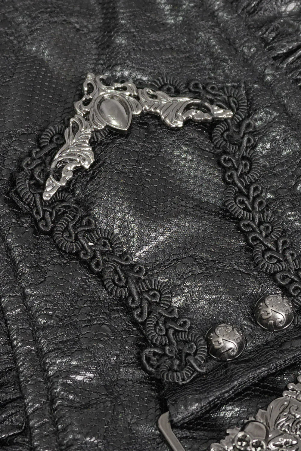 Drop of Poison Ruffled Waist Belt - Image 9