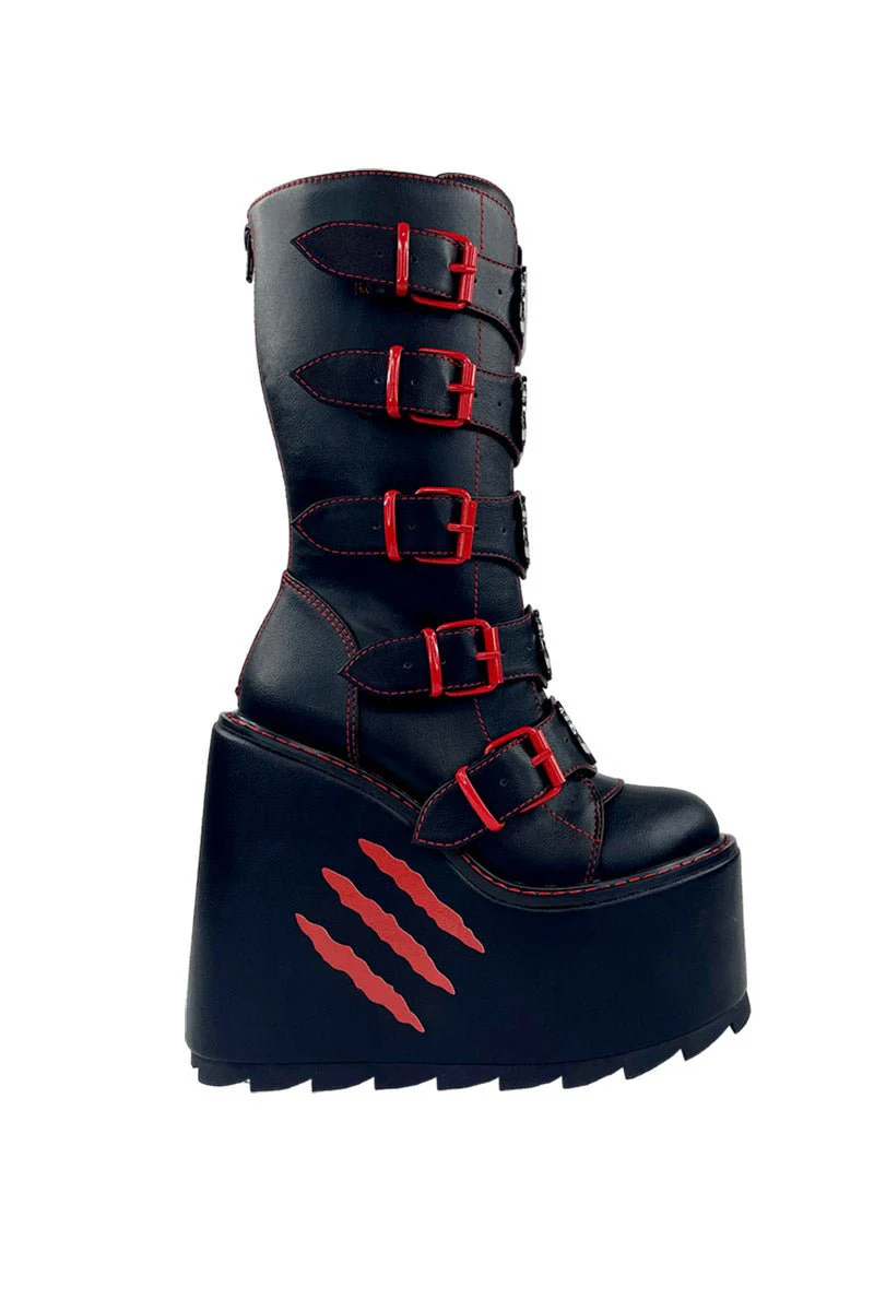 Dune Gloomy Bear Boots [BLACK] - Image 2