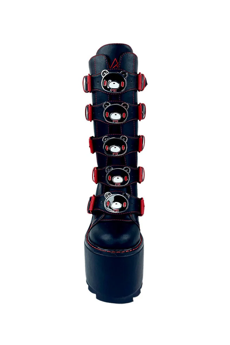 Dune Gloomy Bear Boots [BLACK] - Image 3