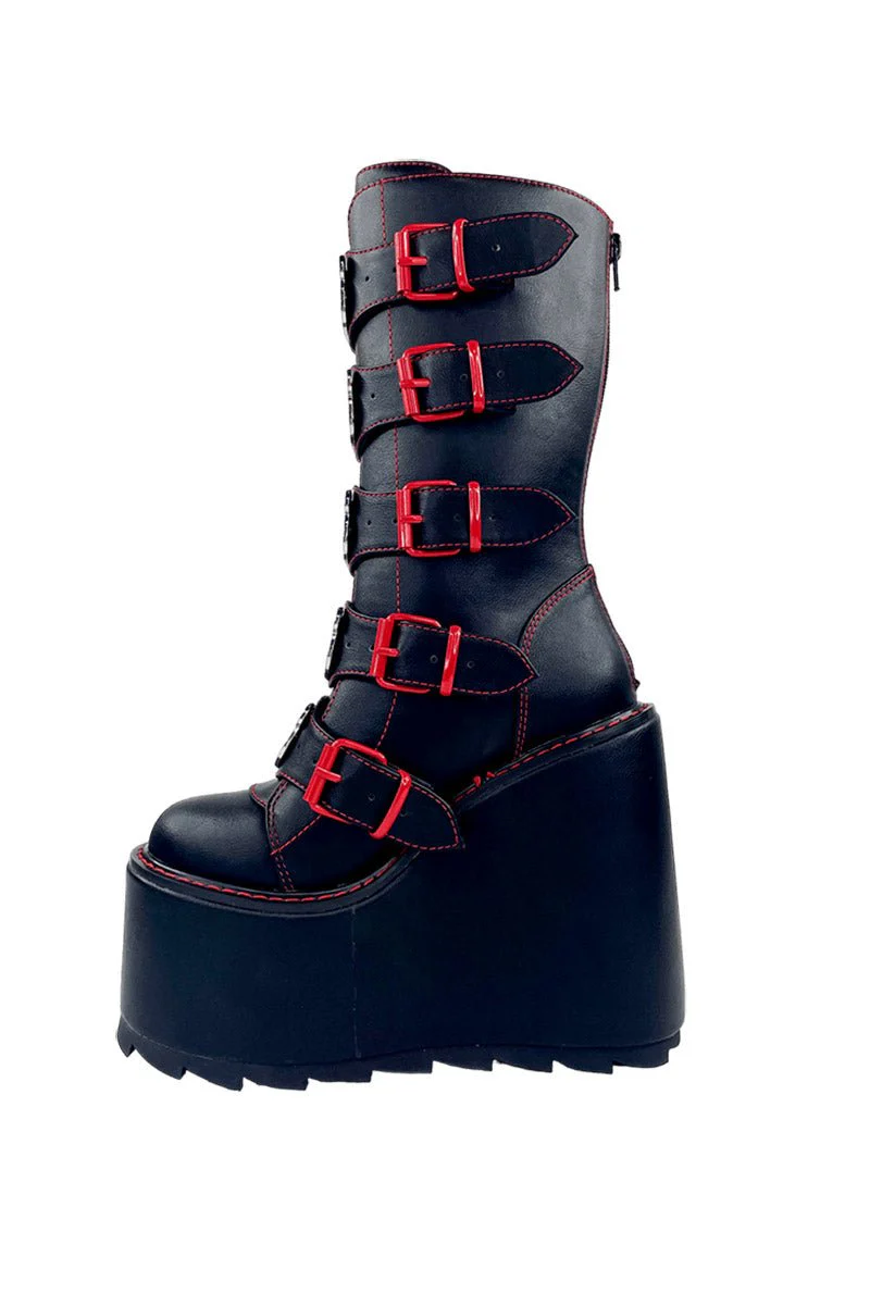 Dune Gloomy Bear Boots [BLACK] - Image 4