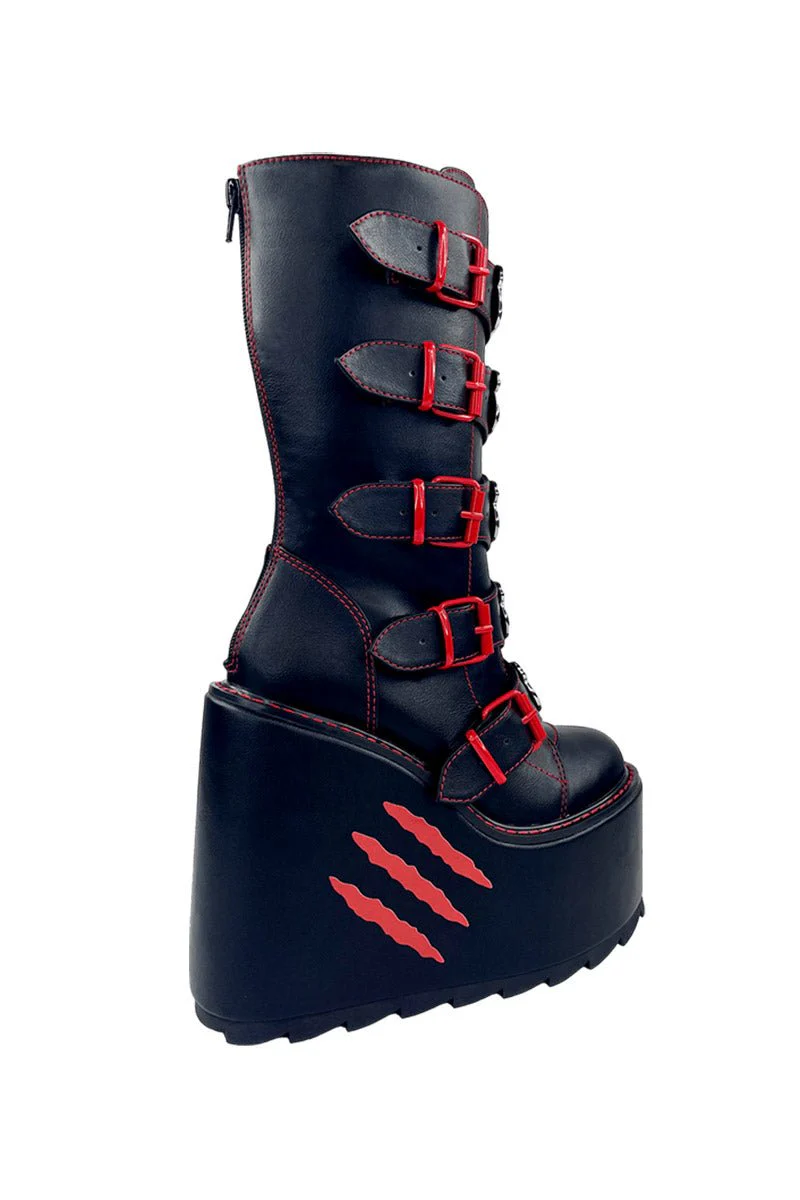 Dune Gloomy Bear Boots [BLACK] - Image 5