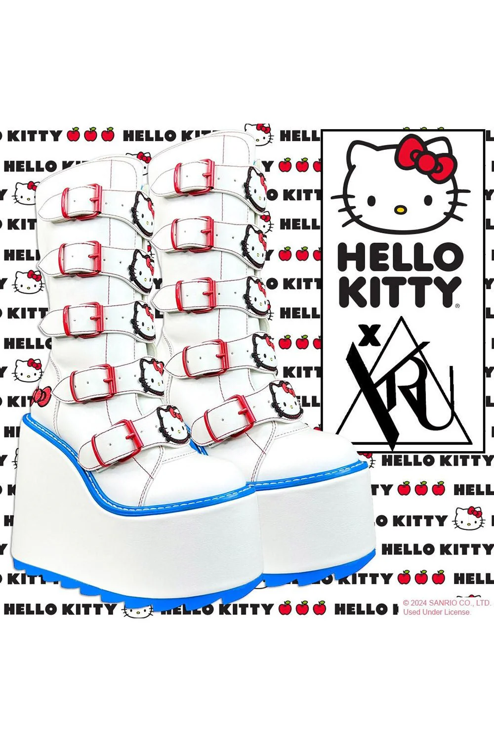 Dune Hello Kitty Platforms [White/Red/Blue] [NO RESTOCKS] - Image 6