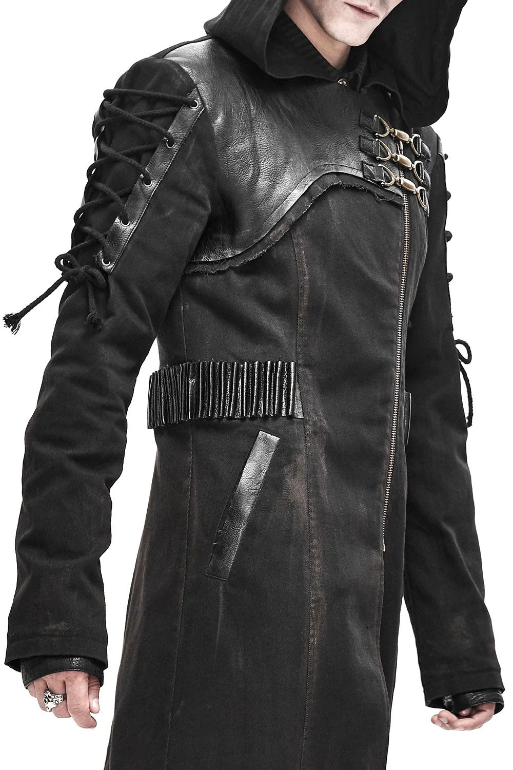 Dust Eater Wasteland Trench Coat - Image 2