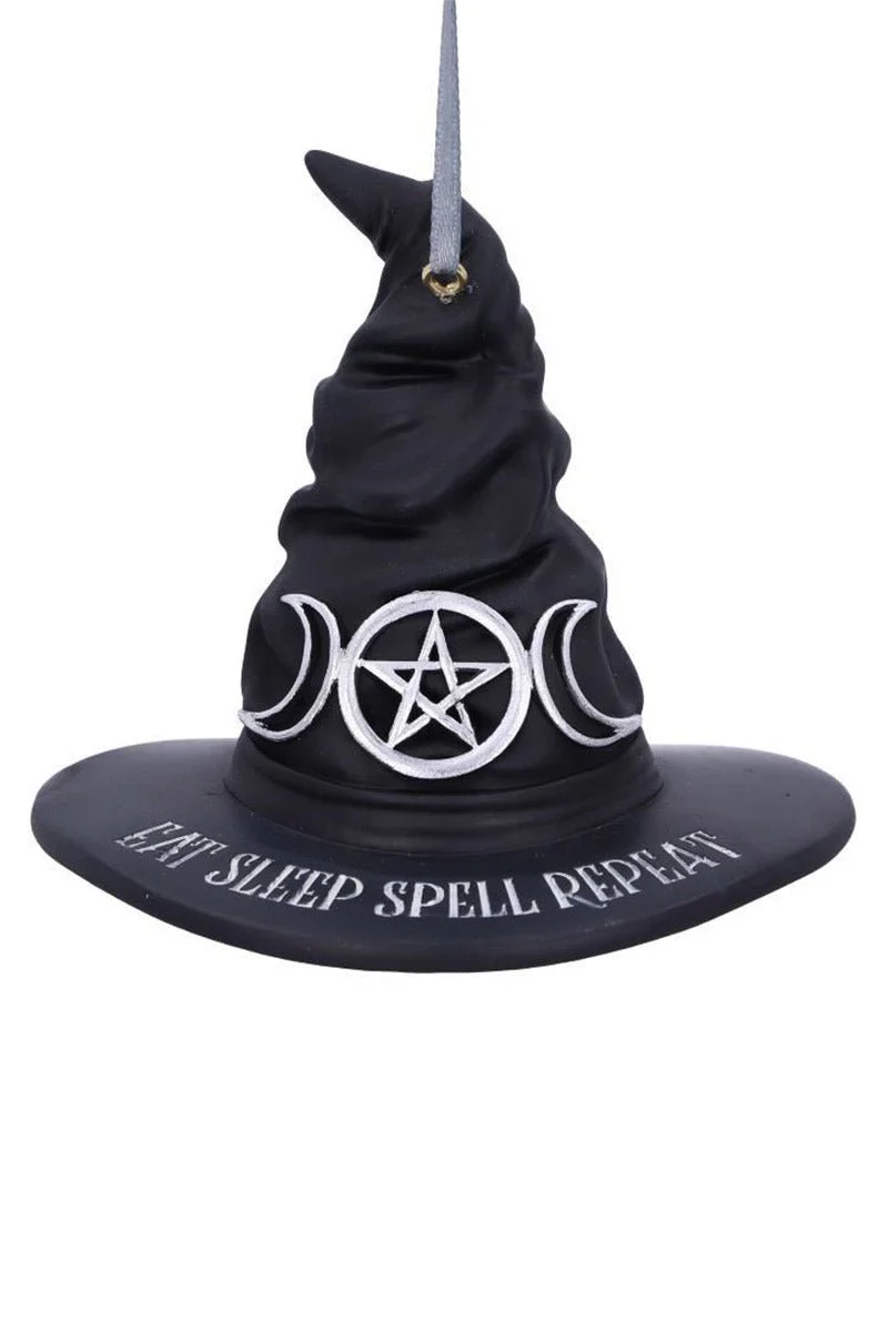 Eat Sleep Spell Repeat Hanging Ornament - Image 2