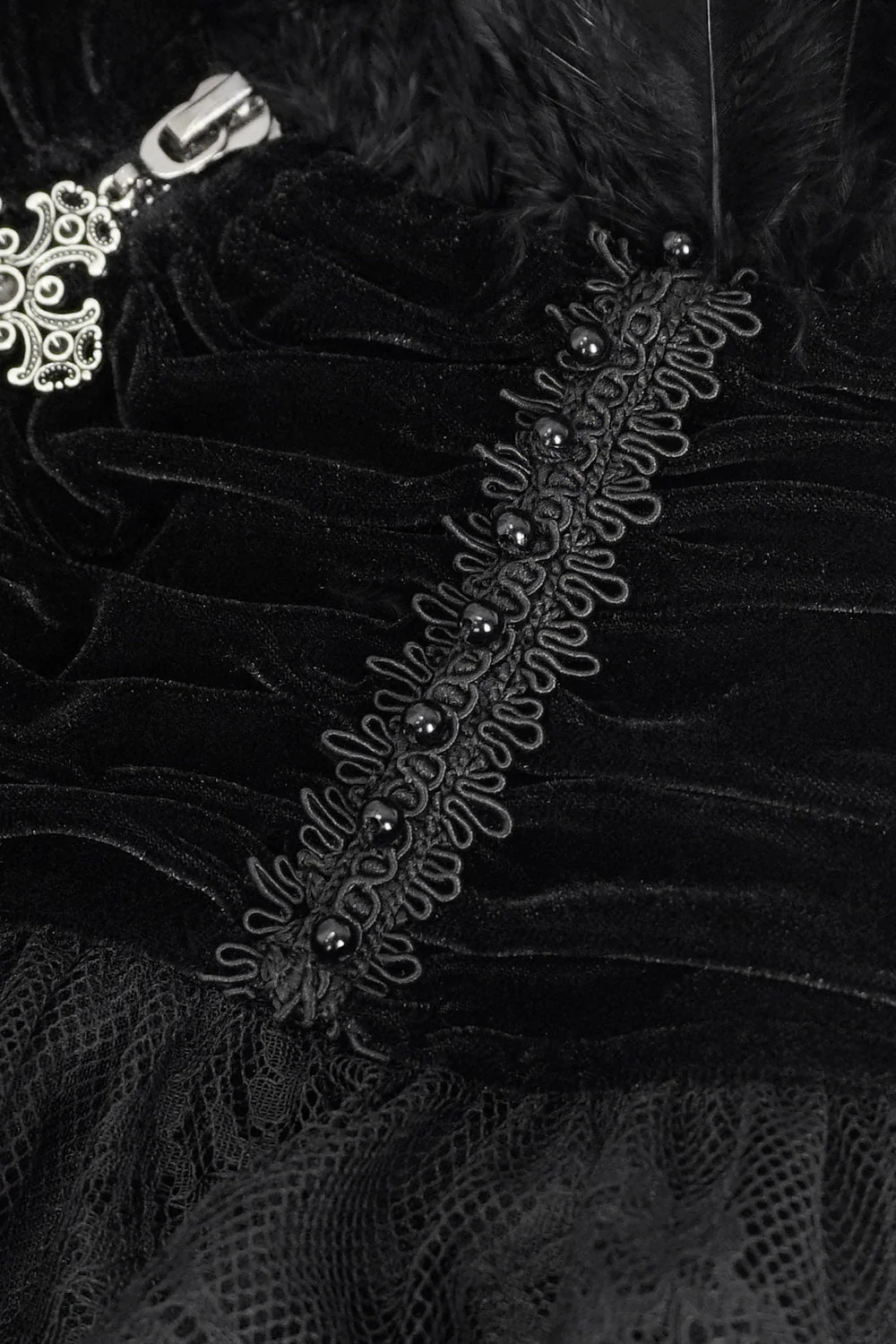 Evermore Raven Feather Cape - Image 10
