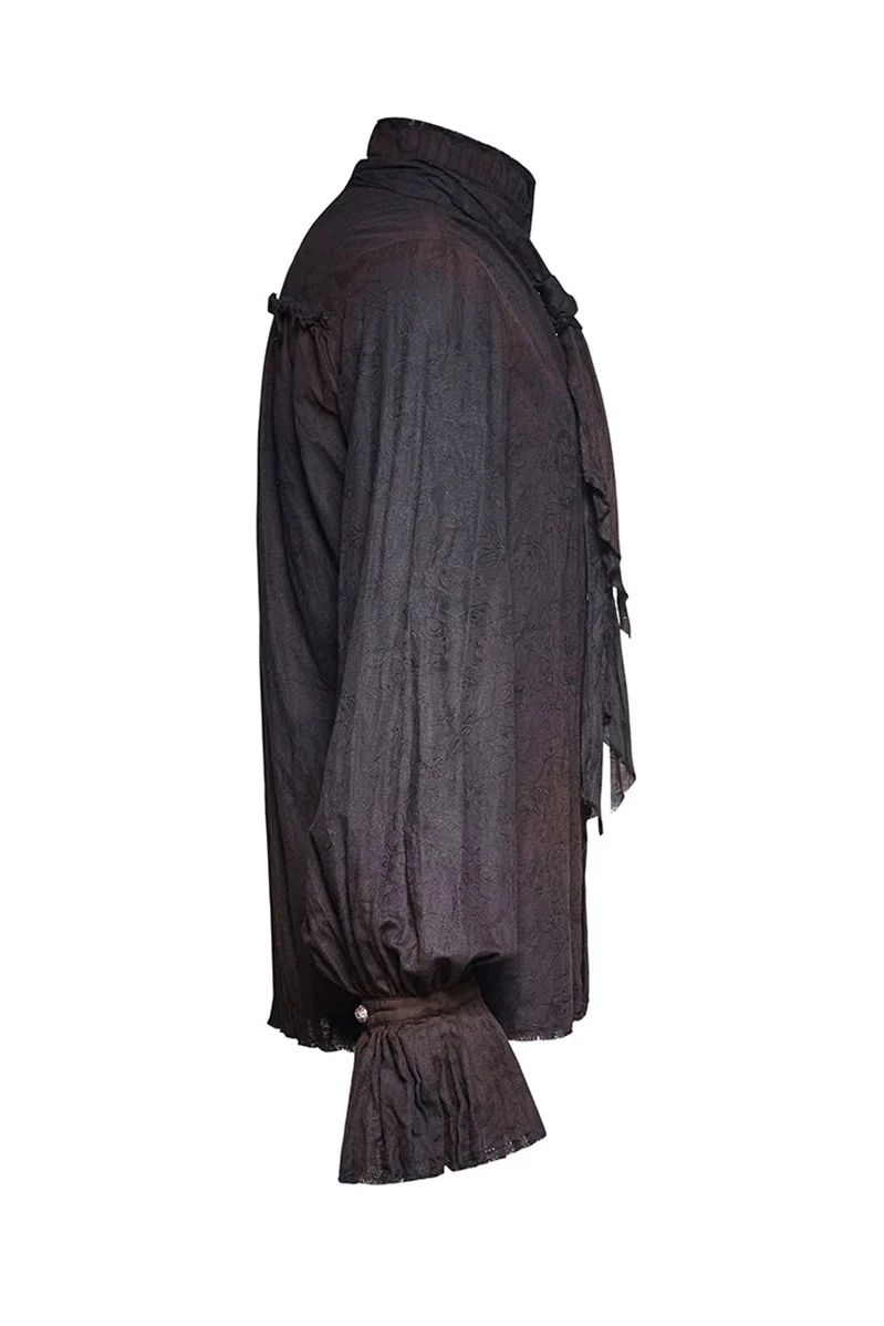 Edgar Allan Poe Linen Shirt - Image 8