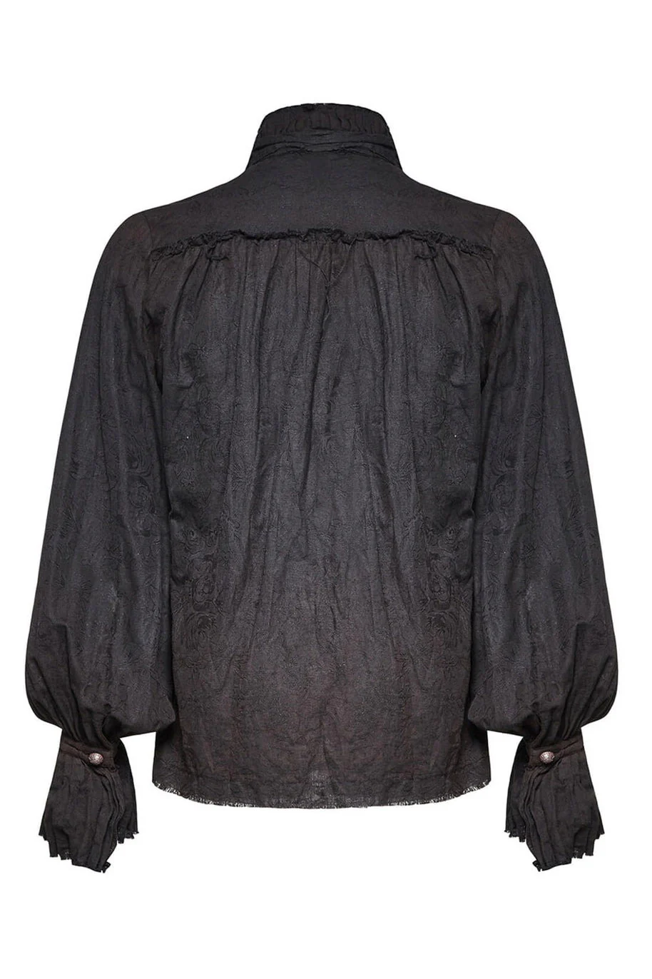 Edgar Allan Poe Linen Shirt - Image 9