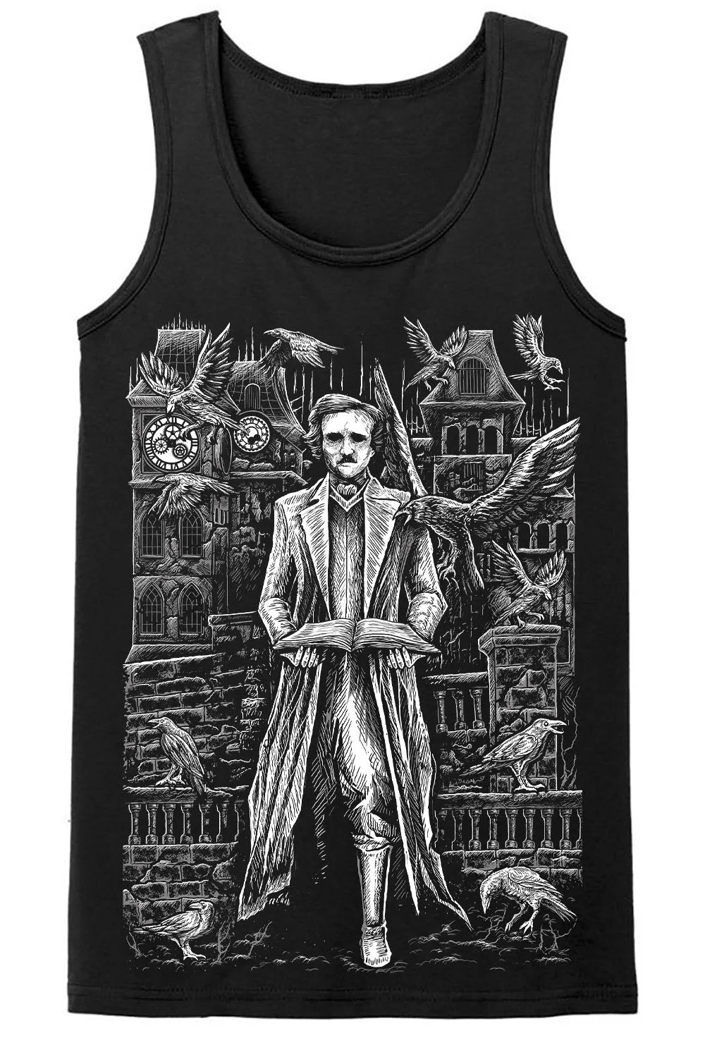 Edgar Allan Poe T-shirt - Image 6