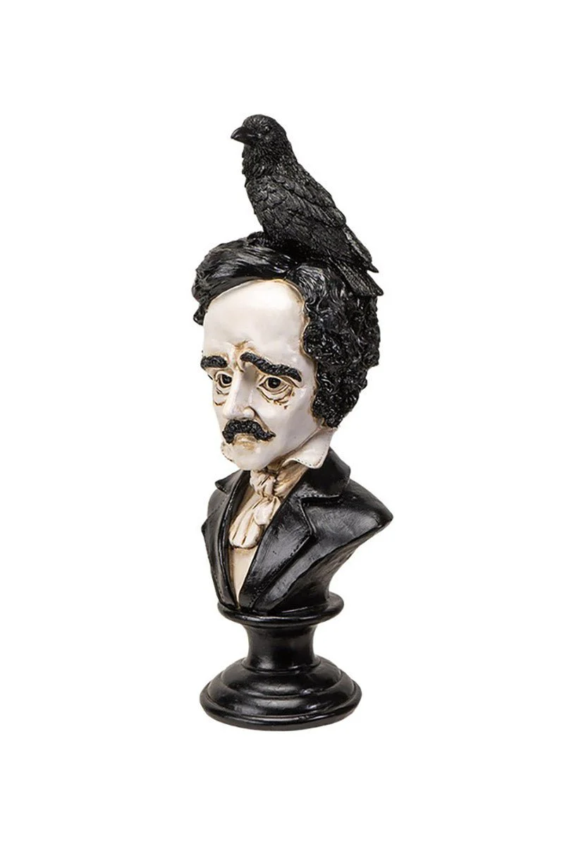 Edgar Allen Poe Bust - Image 2
