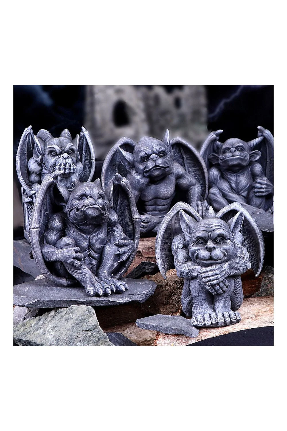 Edo Gargoyle Statue - Image 7