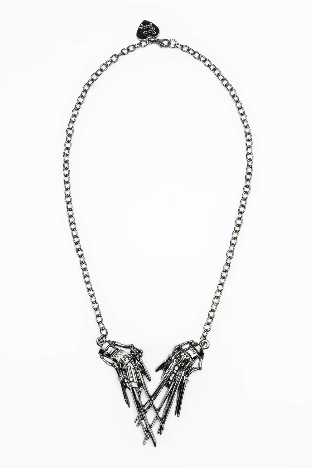Edward Scissorhands Hands Necklace - Image 2
