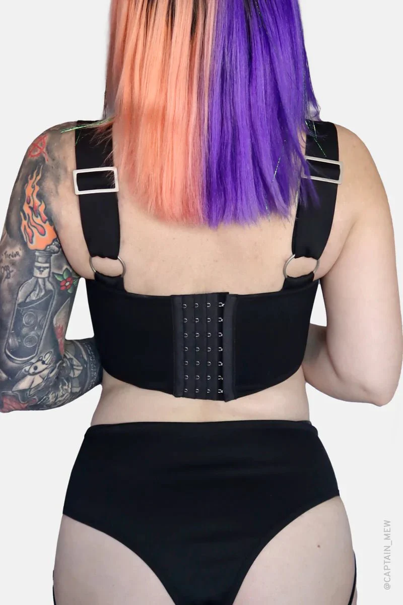 Elizabeth Bikini Corset Top - Image 9