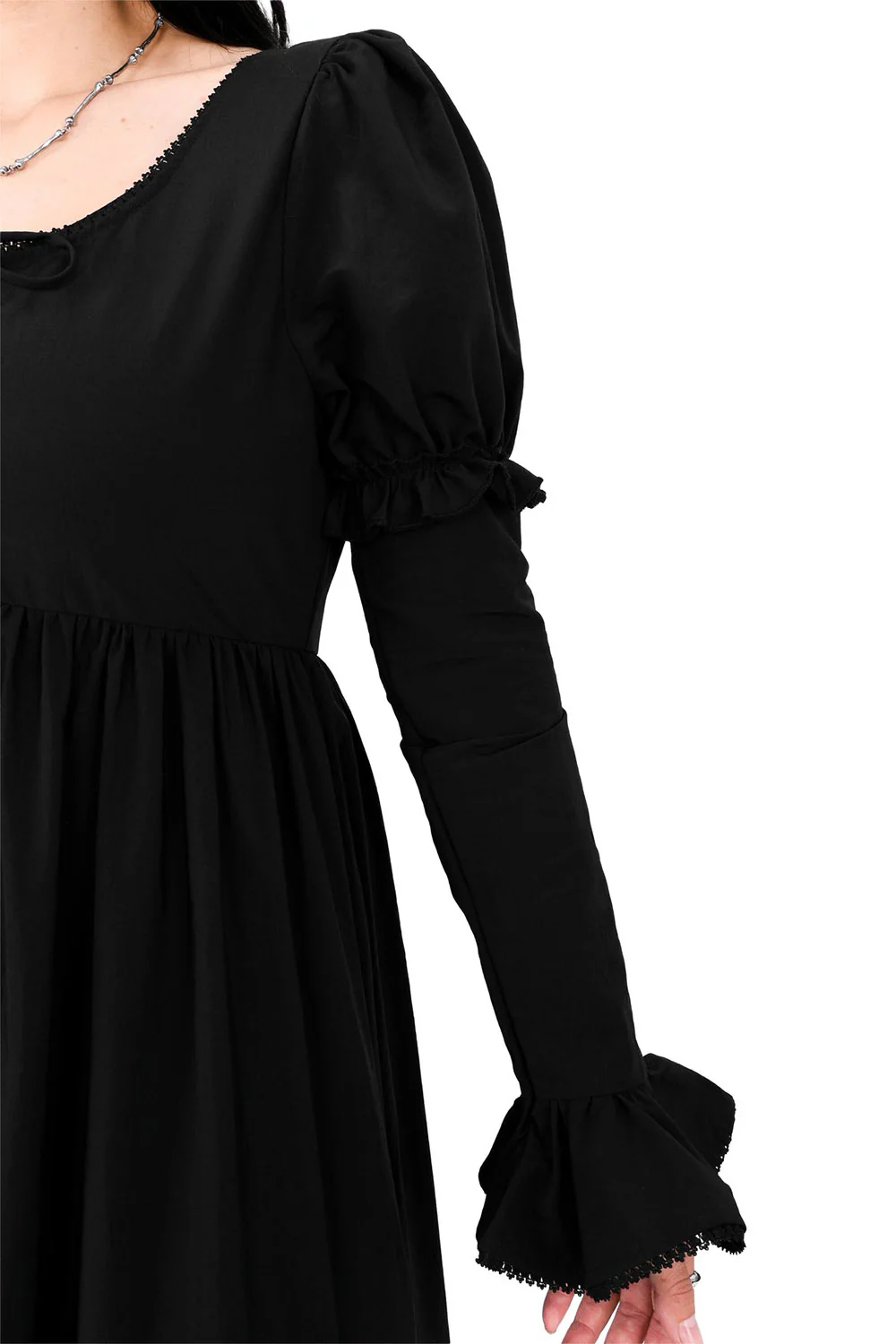 Ellen Puff Sleeve Duster - Image 8