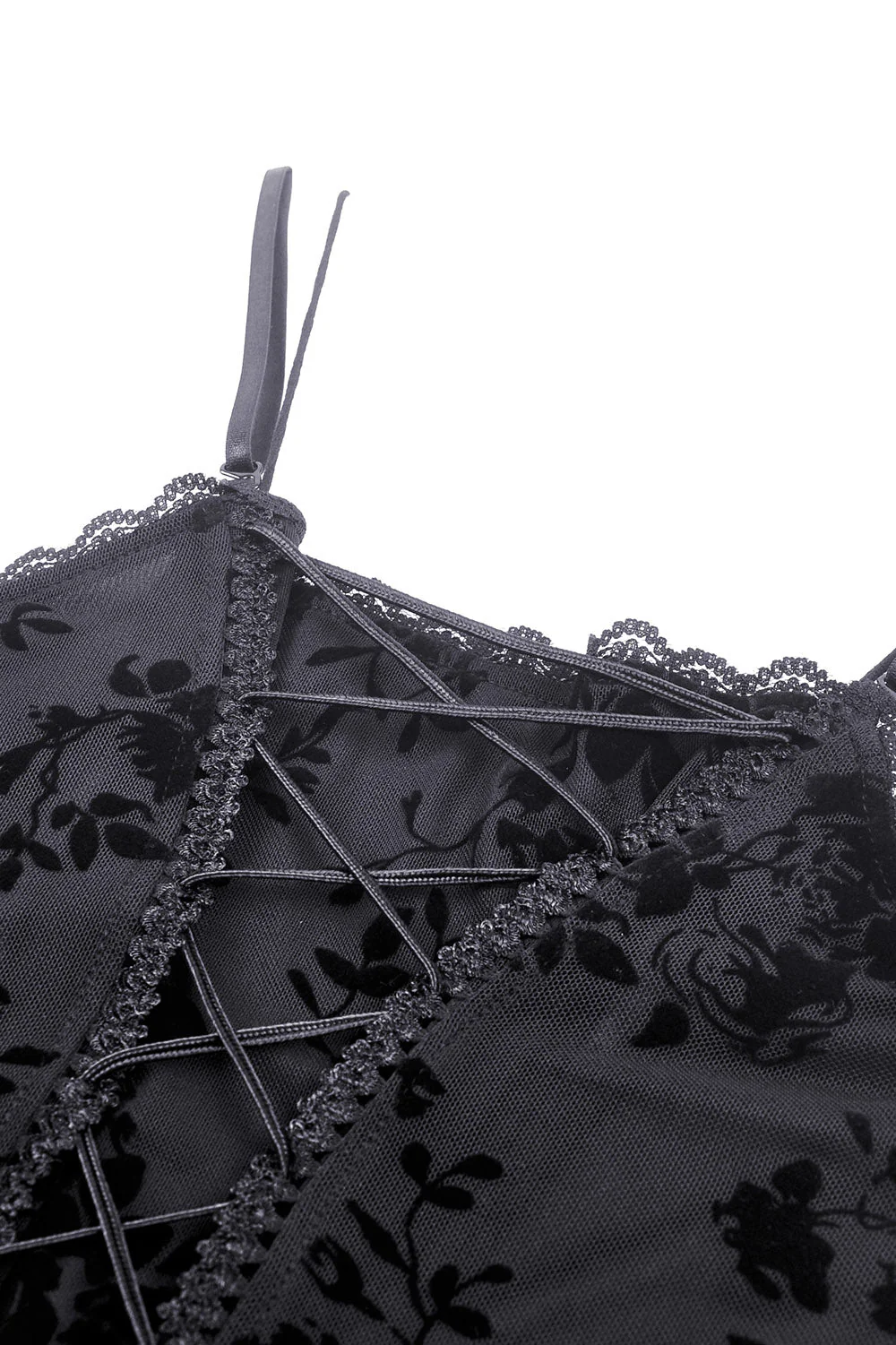 Elven Woe Fairy Goth Dress - Image 10