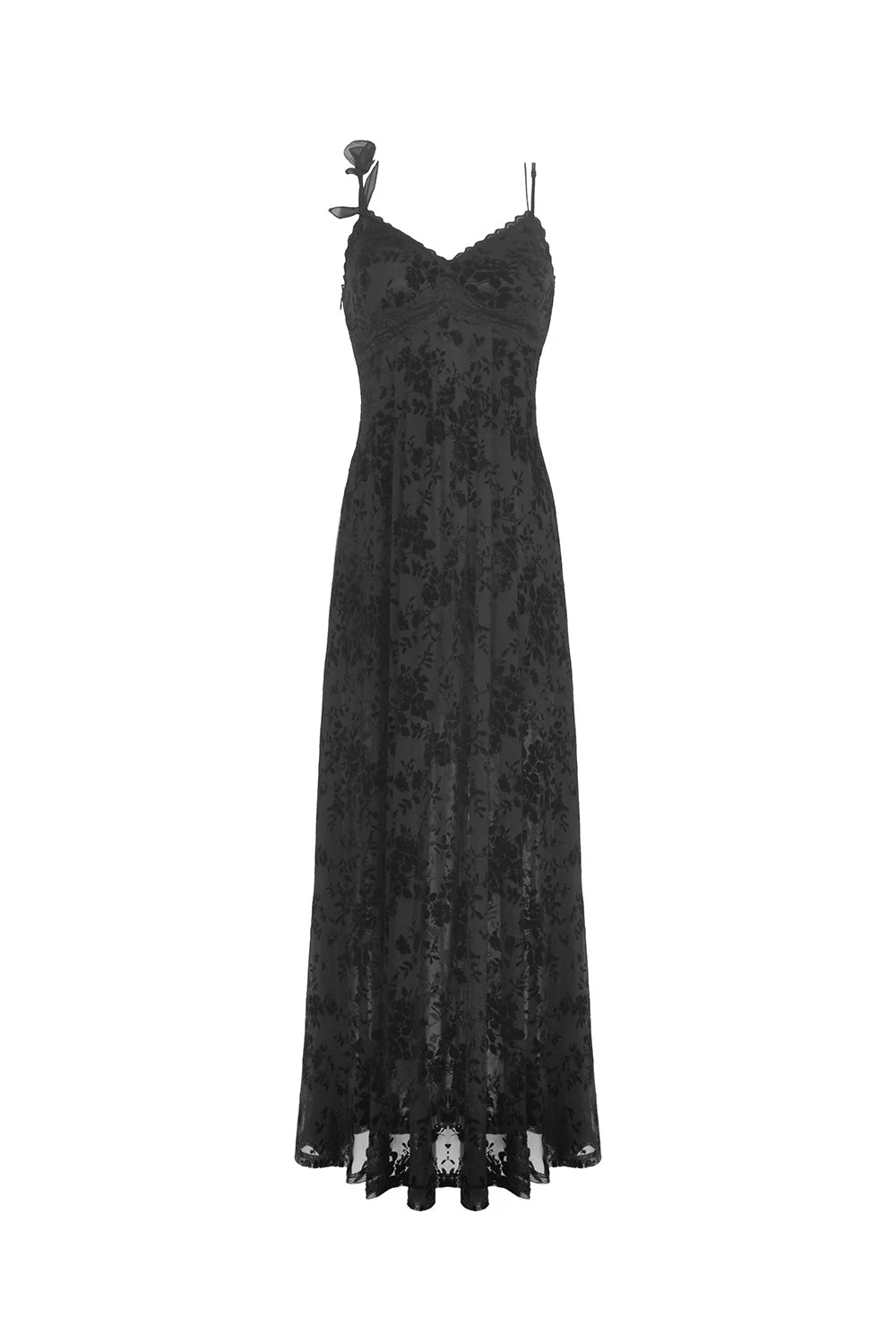 Elven Woe Fairy Goth Dress - Image 7