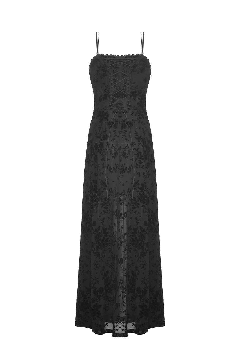 Elven Woe Fairy Goth Dress - Image 8