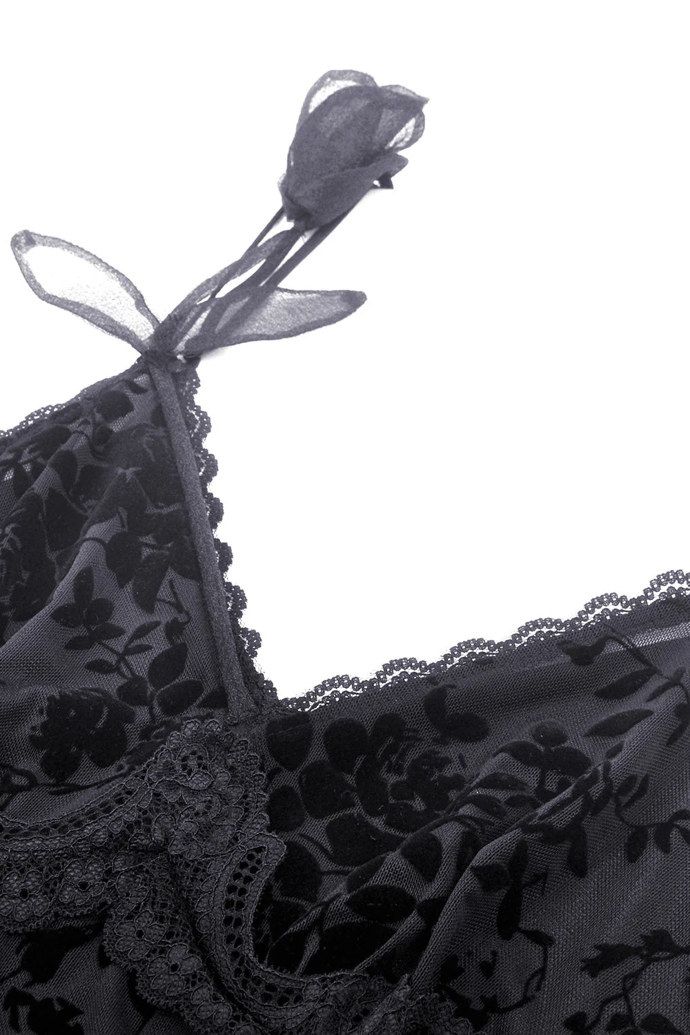 Elven Woe Fairy Goth Dress - Image 9