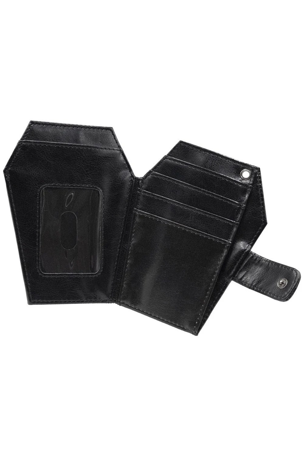Elvira Coffin Wallet Macabre Mobile - Image 3